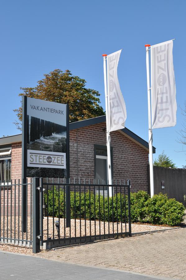 Stee Aan Zee 4 Persoons Hotel Serooskerke  Exterior foto